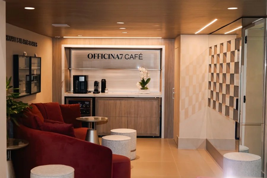 Loja Officina7 nos Jardins